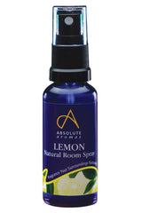 Lemon Natural Room Spray 30ml - Greenlands Health Store