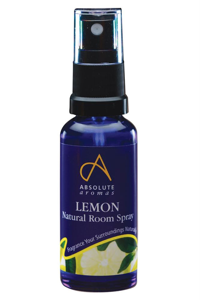 Lemon Natural Room Spray 30ml - Greenlands Health Store