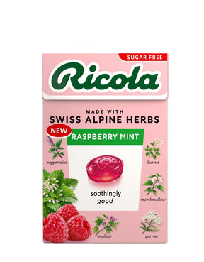 Raspberry Mint Sugar Free Sweets Box 45g - Greenlands Health Store