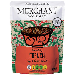 Puy Lentils Sundried Tomato & Basil 250g - Greenlands Health Store