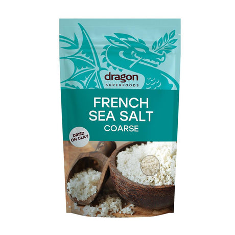 Pure French Sea Salt Coarse 500g - Greenlands Health Store