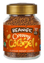 Beanies Creamy Caramel Flavour Instant Coffee 50g - Greenlands Health Store