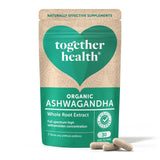 Together Organic Ashwagandha KSM - 66 WholeRoot 30 Caps - Greenlands Health Store