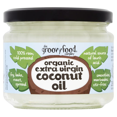 Groovy Food Organic Virgin Coconut Oil 283g - Greenlands Health Store