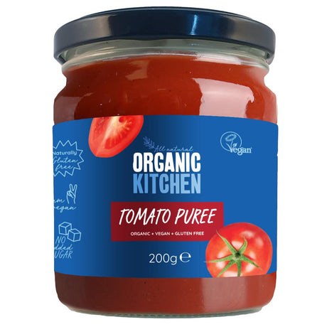 Organic Tomato Puree 200g - Greenlands Health Store
