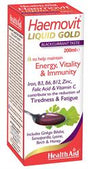 Haemovit Liquid Gold tonic Liquid 200ml - Greenlands Health Store