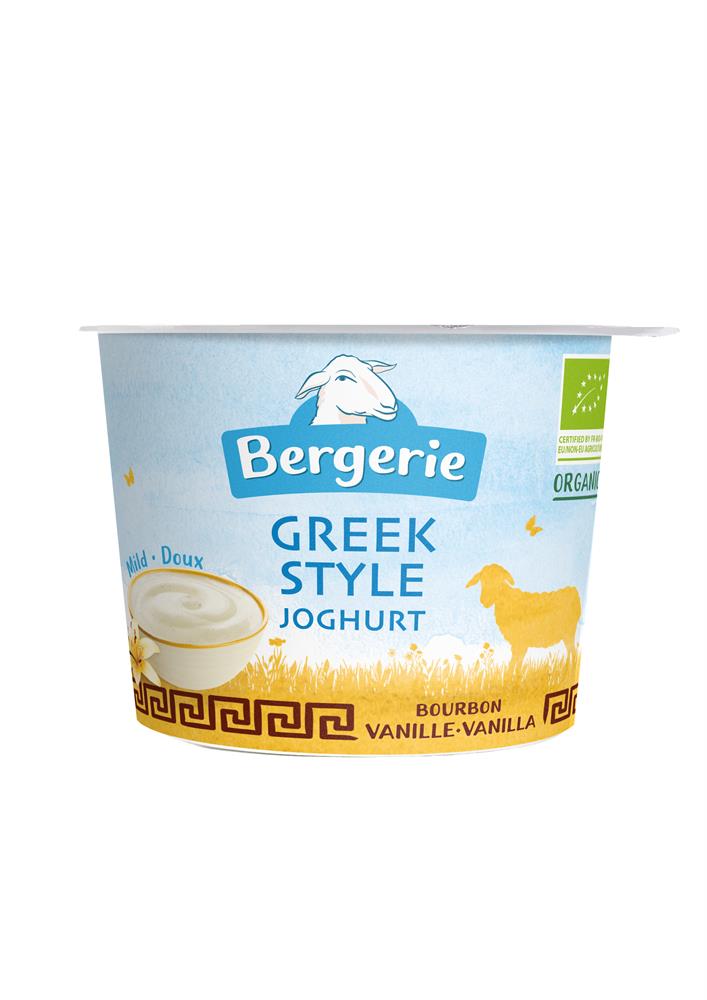 Organic Vanilla Greek Style Sheep Milk Yoghurt 250g - Greenlands Health Store