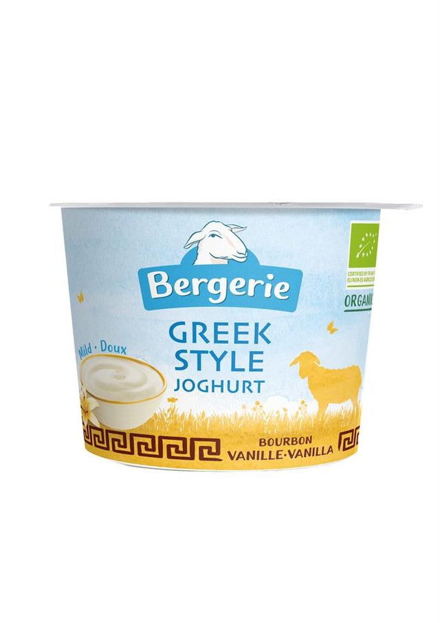 Organic Vanilla Greek Style Sheep Milk Yoghurt 250g - Greenlands Health Store