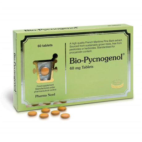 Bio - Pycnogenol 40mg - 60 tablets - Greenlands Health Store