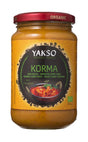 Yakso Organic Korma Sauce 350g - Greenlands Health Store