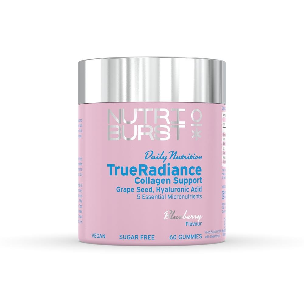 True Radiance Vegan Sugar - Free 60 Gummies - Greenlands Health Store