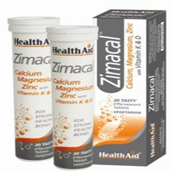 Zimacal (CalciumMagnesium ZincVitDVitK) - 20 Tablets - Greenlands Health Store