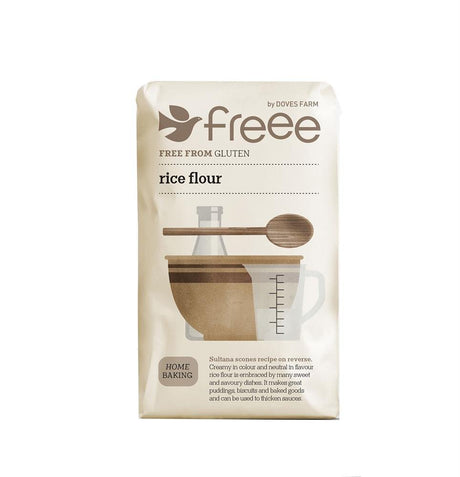Rice Flour 1kg Gluten Free - Greenlands Health Store