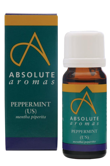 Peppermint US Oil 10ml - Greenlands Health Store