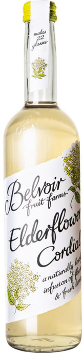 Belvoir Elderflower Cordial 500ml - Greenlands Health Store