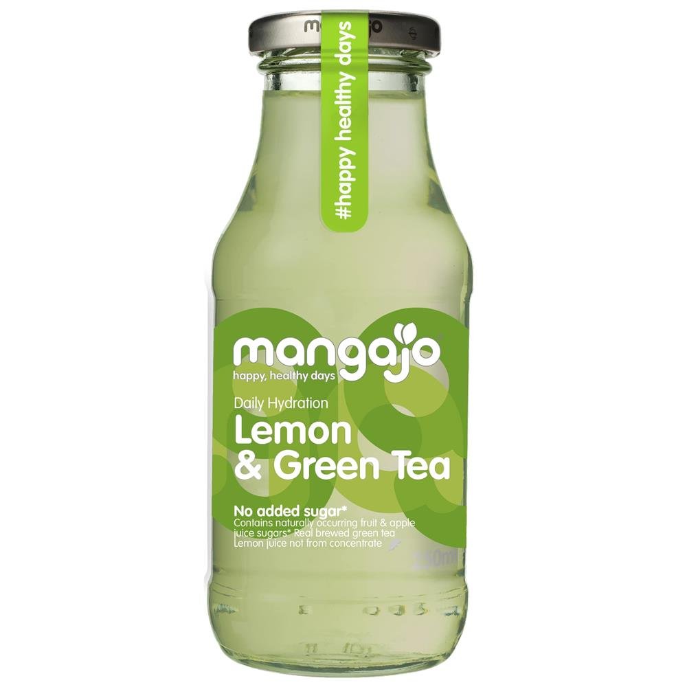 Lemon & Green Tea 250ml - Greenlands Health Store