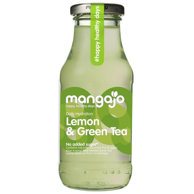 Lemon & Green Tea 250ml - Greenlands Health Store