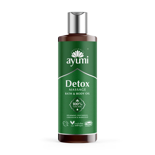 Detox Massage & Body Oil 250ml - Greenlands Health Store