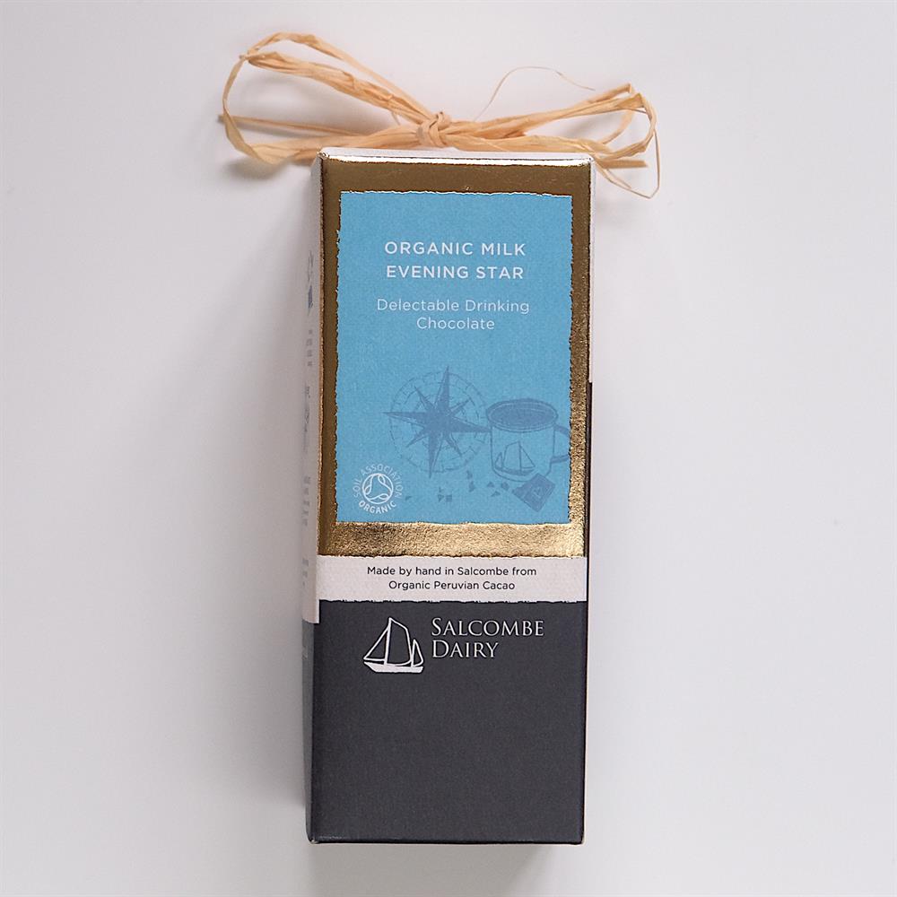 Salcombe Dairy Organic Hot Chocolate Powder - Evening Star 150g - Greenlands Health Store