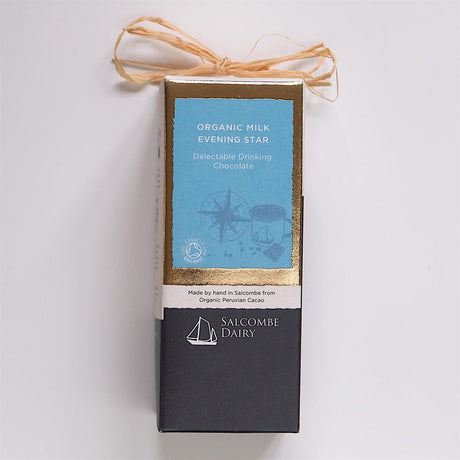 Salcombe Dairy Organic Hot Chocolate Powder - Evening Star 150g - Greenlands Health Store