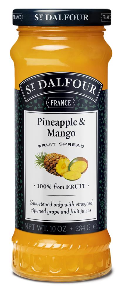 Pineapple & Mango Fruit Spread 284g - Greenlands Health Store