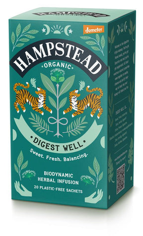 Organic Digest Well 20 Bag - Greenlands Health Store