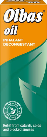 Olbas Oil 30ml - Greenlands Health Store