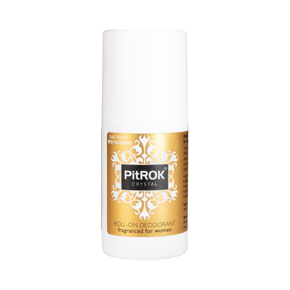 Crystal Fragranced Deodorant Roll On for Women 50ml - Greenlands Health Store