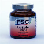 Lutein 20mg 60 Capsules - Greenlands Health Store