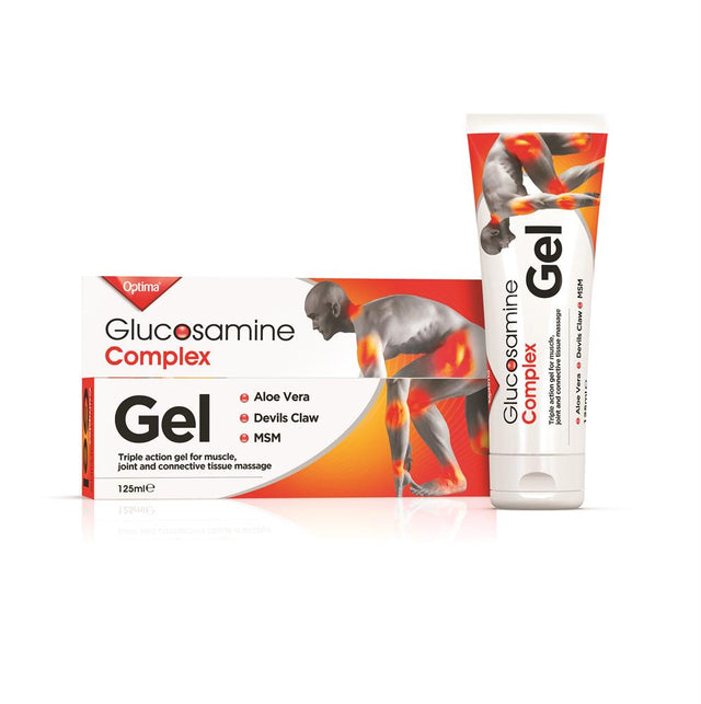 Glucosamine Joint Complex Gel 125ml - Greenlands Health Store