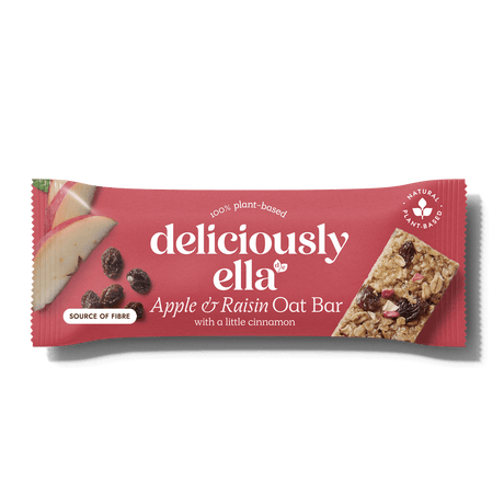 Deliciously Ella Apple and Raisin Oat Bar 50g - Greenlands Health Store