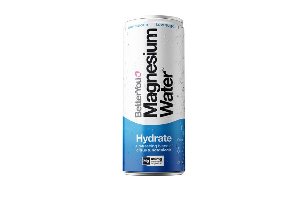 BetterYou Magnesium Water Hydrate 250ml - Greenlands Health Store