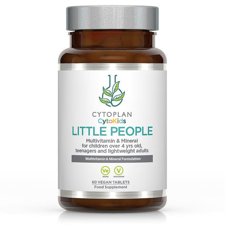 Little People: Multivitamin 60 tablets - Greenlands Health Store