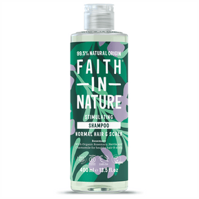 Faith in Nature Rosemary Shampoo 400ml - Greenlands Health Store