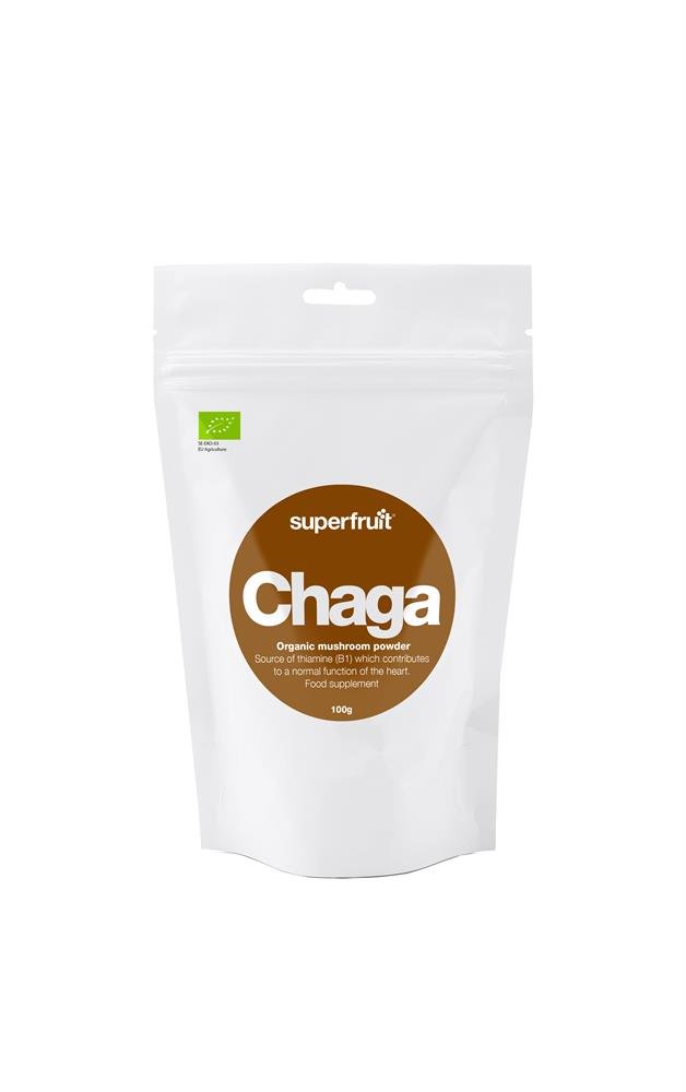 Chaga Powder 100g EU Organic - Greenlands Health Store