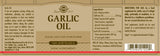 Solgar® Garlic Oil Softgels - Pack of 100 - Greenlands Health Store