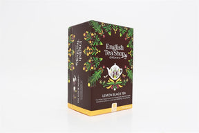 Lemon Black Tea - 20 Tea Bag Sachets - Greenlands Health Store