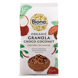 Organic Choco Coconut Crunchy Granola 375g - Greenlands Health Store