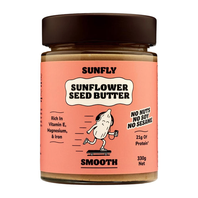 Smooth Sunflower Seed Butter - Greenlands Health Store