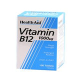 Vitamin B12 1000ug - Prolonged Release - 100 Tablets - Greenlands Health Store