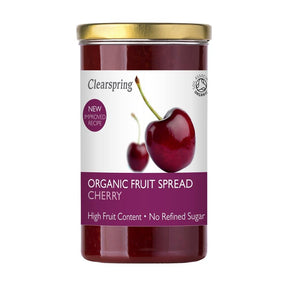 Organic Fruit Spread - Cherry 280g - Greenlands Health Store