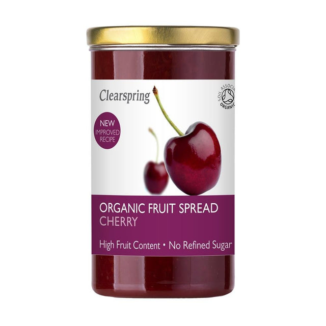 Organic Fruit Spread - Cherry 280g - Greenlands Health Store
