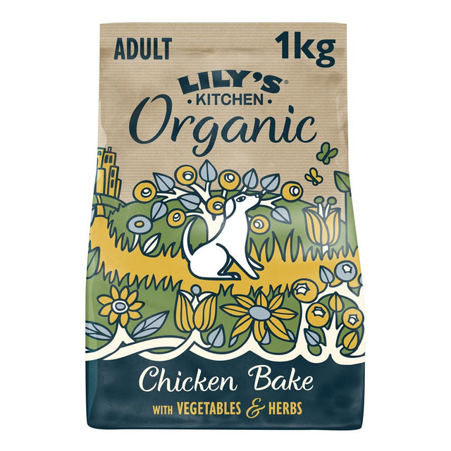 Organic Chicken with Vegetables Bake for Dogs 1kg - Greenlands Health Store