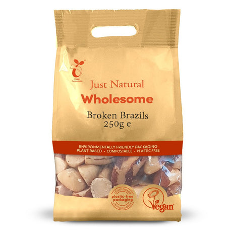 Broken Brazils 250g - Greenlands Health Store