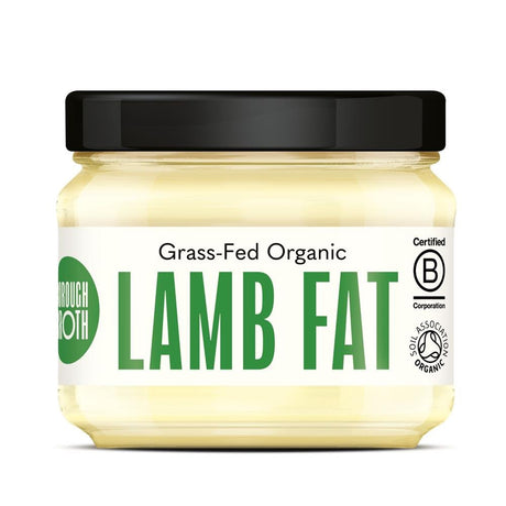 100% Organic Lamb Fat 250g - Greenlands Health Store