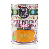 Organic Low Salt Sweet Potato & Quinoa Soup 400g - Greenlands Health Store