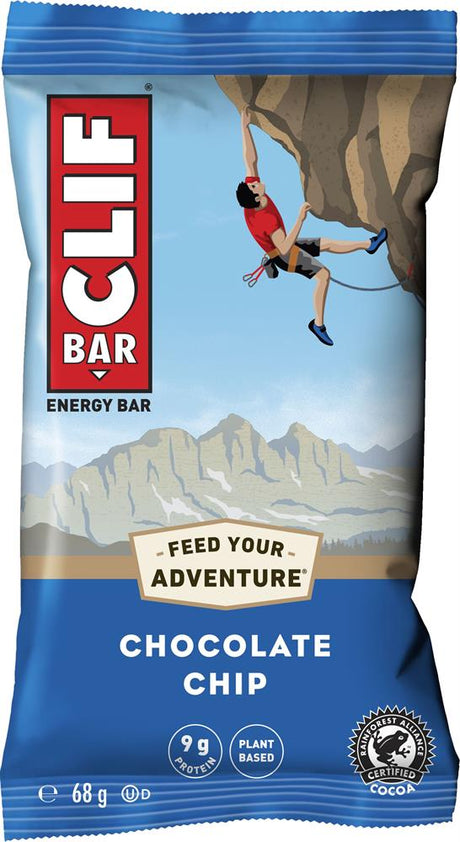 Chocolate Chip Bar 68g - Greenlands Health Store