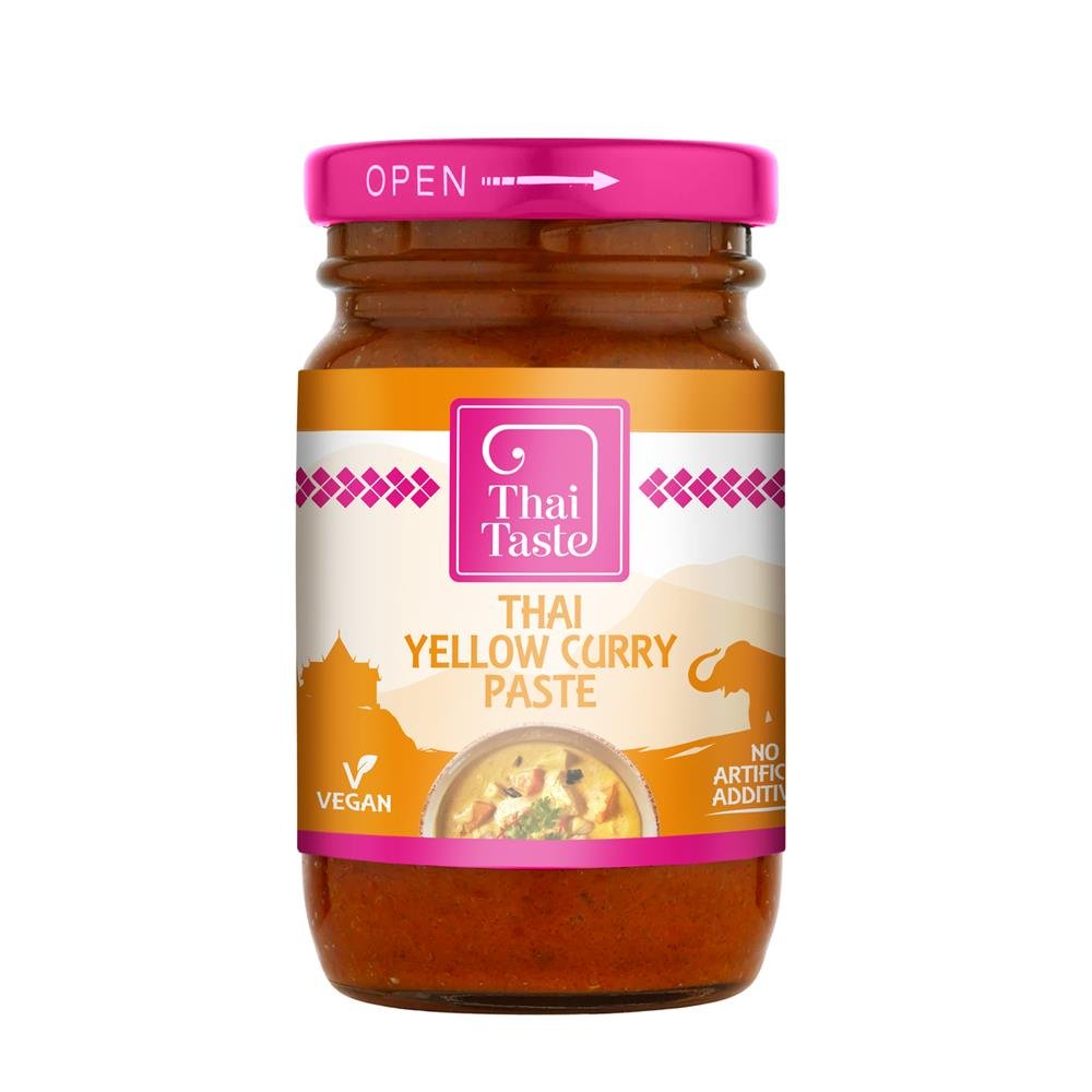 Thai Taste Yellow Curry Paste 114g - Greenlands Health Store
