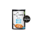 Mr Organic Baked Beans 400g - Greenlands Health Store