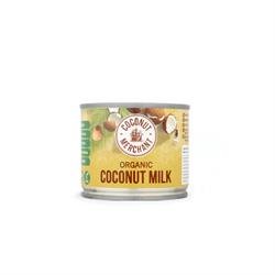 Coconut Merchant Organic Coconut Milk 200ml - Greenlands Health Store